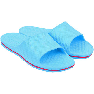 Buy JPS TRADERS Sky Blue Slip On Slippers For Men/Boys Online @ ₹399 ...