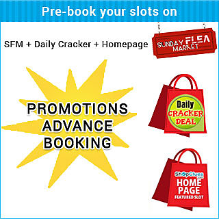 Promotions Advance Booking