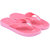 JPS TRADERS Pink Slip On Slippers For Women/Girls
