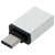 Lyf F1S - Compatible Certified Sliver USB Type-C OTG with Data Transfer  OTG for Lyf F1S
