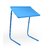 Proex Foldable Multipurpose (study/dinner/laptop/coffee) Table In Blue Colour with adjustable height