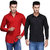 Black Bee Solid Casual Poly-Cotton Shirts pack of 2