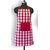 AS Pack of 3 Multi check Design Apron