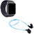 Shutterbugs Combo of SB-102 Smartwatch and Jogger Earphone