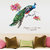Jaamso Royals ' Creative peacock large wall stickers  ' Wall Sticker (PVC Vinyl, 90 cm X 60 cm, Decorative Stickers)