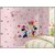 Jaamso Royals ' Happy Mickey and Minnie Cartoon' Wall Sticker (PVC Vinyl, 60 cm X 45 cm, Decorative Stickers)