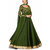 Style Amaze Stunning Embroidered Green Color Banglori Silk Suit-SASUNDAY-2002