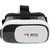 Virtual Reality 3D VR BOX For All Smart Phones Upto 6 INCHES Video Glasses  (Black)