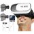 Virtual Reality 3D VR BOX For All Smart Phones Upto 6 INCHES Video Glasses  (Black)