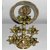 Traditional /Royal Brass Pooja aarti Stand With Five Diyas
