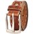 Corium   Men's Vintage Style Handmade Leather Belt (RLEMBLBTN34-00176)