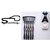 s4d Automatic Toothpaste Dispenser +Toothbrush Holder Set Family Set Wall Mount Rack Bath Oral