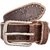 Corium Men's Vintage Style Handmade Leather Belt (RLEMBLBBR34-00177)