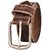 Corium Men's Vintage Style Handmade Leather Belt (RLEMBLBBR34-00177)