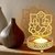 ININDIA Exclusive Handicrafts Make In India  Shadow Ganesh Ji Light Holder