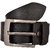 Corium Men's Leather Belt (RLEMBLBBK34-00181)