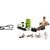 s4d Restrenghening Workout Rope - Your One Solution To Fitness(BLACK - GREEN,PLASTIC , RUBBER)