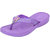 JPS TRADERS Purple Slip On Slippers For Women/Girls