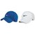 caps for man (blue and white)- set of 2Qty