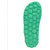 JPS TRADERS Green Slip On Slippers For Men/Boys