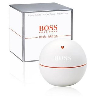 Buy Online: Hugo Boss Boss In Motion White Perfume 90ml