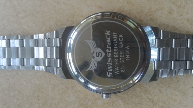 swistrack watch company