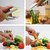 Clever Cutter 6-in-1 Food Chopper - Replace your Kitchen Knives and Cutting Boards