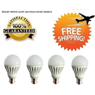 Combo of 4 LED Bulbs - 18 Watts