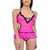 Aloof Net Baby Doll Dresses With Panty