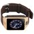 Gold DZ09 SMART Watch Phone For Android IOS Bluetooth, Camera, SIM Card n Memory Slot