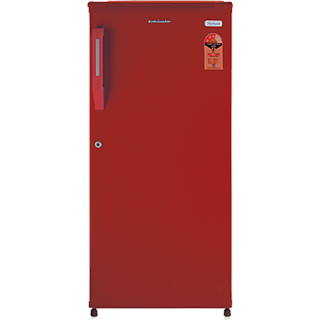 Shop Kelvinator Nutricool KNE183 3 Star Direct Cool Refrigerator-170L Online - Shopclues