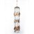 Beautiful Owl Jhumar with Cow bells Wind Chime Wind bell Fengshui Home Decor