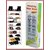 Sarahusainatther Plastic  Acrylic Corner Amazing Shoe Rack 30 Pairs Storage 10 Tier Shoe Rack Organizer (White)