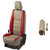 Musicar Maruti Ertiga Beige Leatherite Car Seat Cover with 1 Year Warranty AndSteering cover  Free