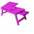 Onlineshoppee MDF High Quality Foldable Laptop Table Size(LxBxH-20x12x8) Inch