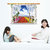 Jaamso Royals '  Window of the scenery--The colorful garden   ' Wall Sticker (PVC Vinyl, 90 cm X 60 cm, Decorative Stickers)