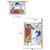 Jaamso Royals '  Window of the scenery--The colorful garden   ' Wall Sticker (PVC Vinyl, 90 cm X 60 cm, Decorative Stickers)