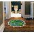 Jaamso Royals ' Wall three-dimensional lotus pond bedroom  ' Wall Sticker (PVC Vinyl, 90 cm X 60 cm, Decorative Stickers)