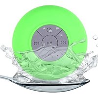 Water proof Bluetooth shower Portable Bluetooth Mobile/Tablet Speaker asorted Colors