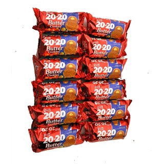                       Parle 20-20 Biscuits Butter Cookies                                              
