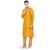 Rg Designers Gold Self Design Full Sleeves Kurta Pyjama Set