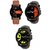 COMBO'S 3 PCS Radius Denim Analog Wrist Watch For Men R-1+9