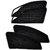 Royal With Zip Megnetic window Sun Shade For For Ford Figo Aspire (Side Window)