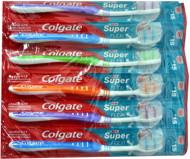 colgate super flexi toothbrush price