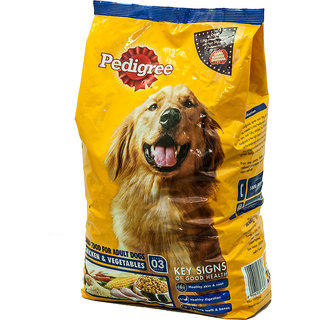 Pedigree veg 10kg clearance