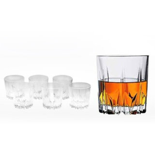 Buy Pasabahce Whiskey Glass Karat Set Of 6N Online 406 From ShopClues