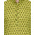 Rg Designers Green Self Printed Full Sleeves Kurta Pyjama Set