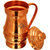 Taluka Handmade Pure Copper Jug Capacity 1500 ml,(4.5 x 10 Inches) For Drinking Water Storage