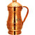 Taluka Handmade Pure Copper Jug Capacity 1500 ml,(4.5 x 10 Inches) For Drinking Water Storage