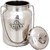 Taluka (5.5 x 11.8 Inches approx) Stainless Steel Milk Can / Oil Can, 6000 ml (Large Size, Stainless Steel)